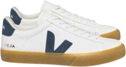 Veja Campo Chromefree Sneakers Wit Heren