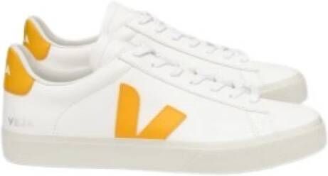 Veja Campo Chromefree White Ouro Sneakers White Heren