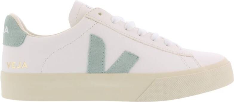 Veja Campo Chromefree Wit Unisex