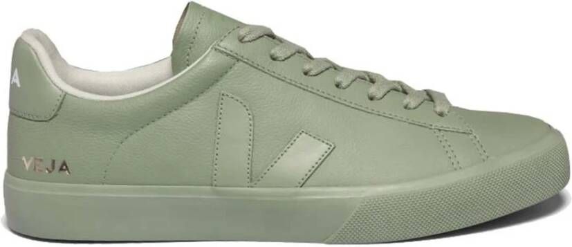 Veja Campo Chromevrije Leren Sneakers Green Dames - Foto 3