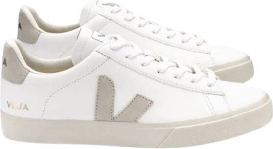 Veja Campo Chromefree Leather Sneakers Schoenen Leer Wit CP0502429B - Foto 2