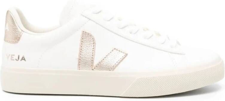 Veja Campo Leren Sneakers White Dames