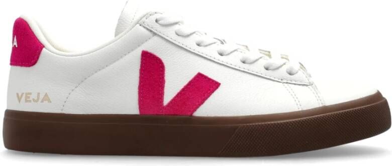 Veja Campo Leren sportschoenen
