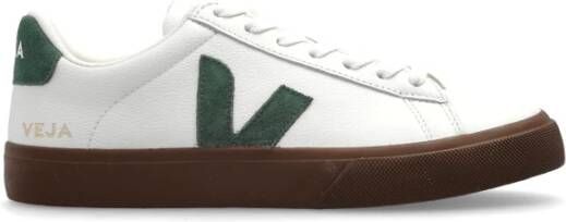 Veja Campo Leren sportschoenen