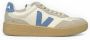Veja Minimalistische leren sneakers met contrasterende hiel Multicolor - Thumbnail 7