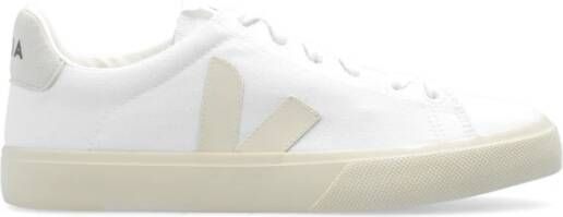 VEJA Lage Sneakers Dames Campo Maat: 36 Materiaal: Canvas Kleur: Wit - Foto 10