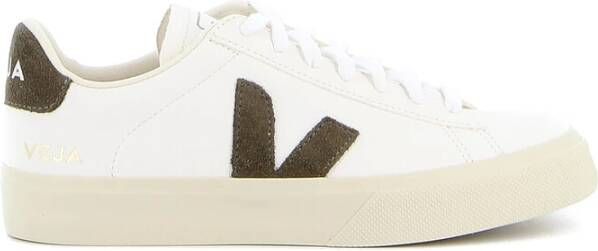 Veja Campo Sneakers Wit Heren