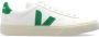 Veja Groene Leren Sneakers met Logo Detail White Heren - Thumbnail 4