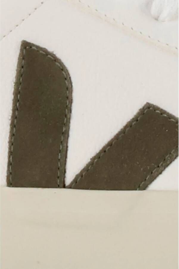 Veja Campo Chromefree Leather Sneakers Schoenen Leer Wit CP0502429B - Foto 20