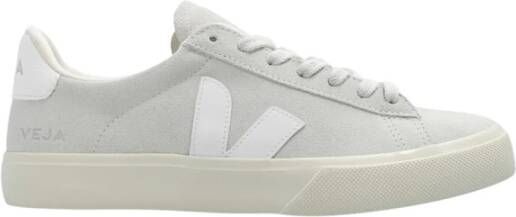 Veja Chromevrije Leren Campo Sneakers Gray Dames - Foto 6