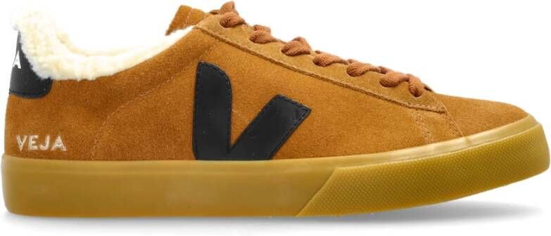 Veja Campo Winter Suède sportschoenen