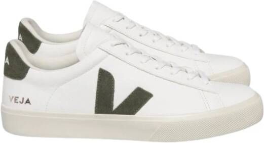 Veja Campo Wit Leren Sneakers White Heren