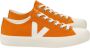 Veja Canvas Lage Sneakers in Canyon Pierre Orange Dames - Thumbnail 4