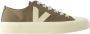 Veja Canvas Lage Sneakers Khaki Pierre Green Heren - Thumbnail 1