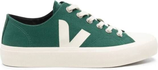 Veja Canvas Low-Top Sneakers Poker Pierre Groen