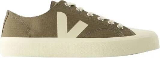 Veja Canvas sneakers Green Dames