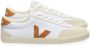 Veja Canvas Sneakers Oranje Details White Dames - Thumbnail 1