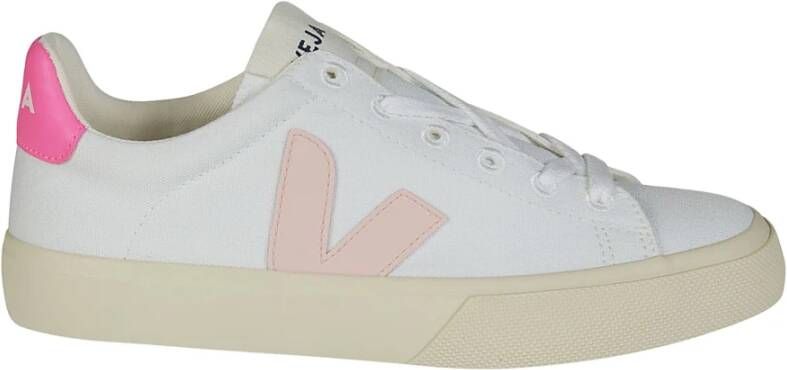 VEJA Lage Sneakers Dames Campo Maat: 36 Materiaal: Canvas Kleur: Wit - Foto 8