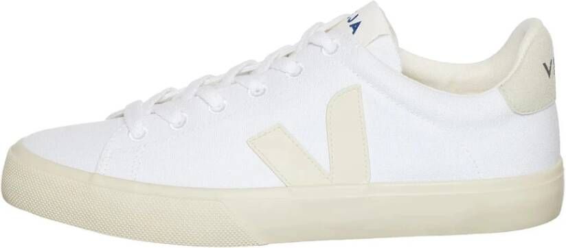 Veja Canvas White Pierre Sneakers White Dames