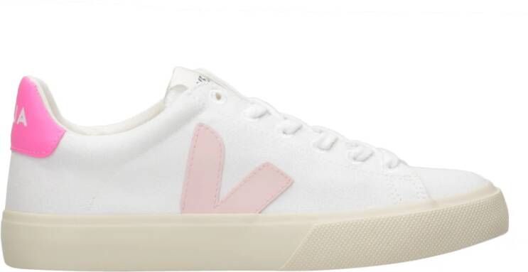 VEJA Lage Sneakers Dames Campo Maat: 36 Materiaal: Canvas Kleur: Wit - Foto 5