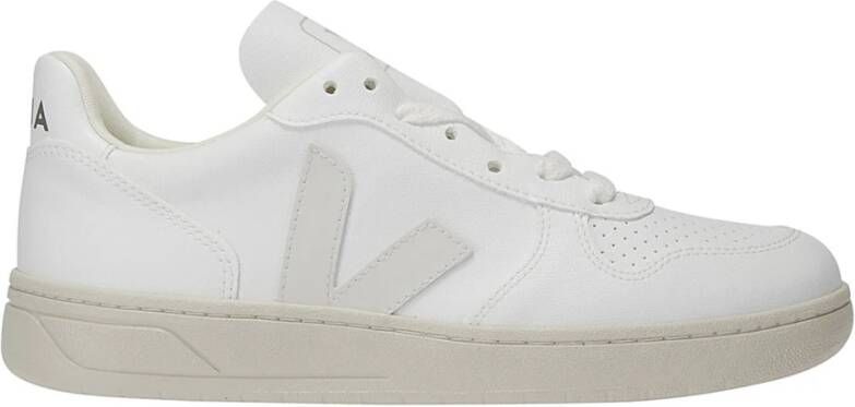 Veja V-10 CWL Sneakers Schoenen Vegan Wit VX0702892A380 - Foto 5