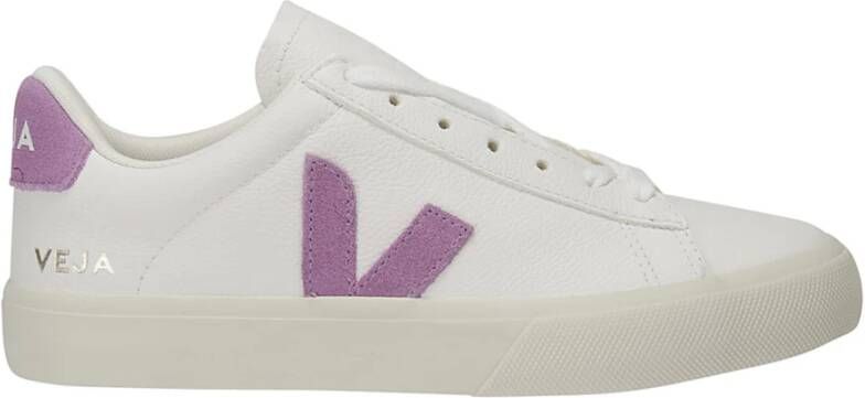 Veja Casual Sneakers met Logo Detailing White Dames