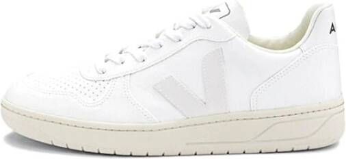 Veja V-10 CWL Sneakers Schoenen Vegan Wit VX0702892A380 - Foto 11