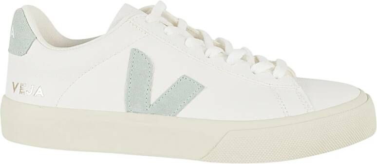 Veja Chroomvrije Field Sneakers White Dames