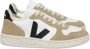 Veja Chromevrij Leder Wit Zwart Sneakers Multicolor Heren - Thumbnail 1