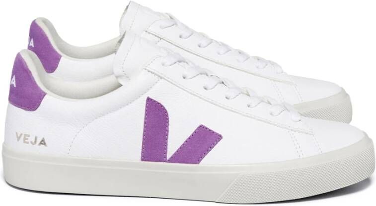 Veja Chromevrij Leren Sneakers White Dames