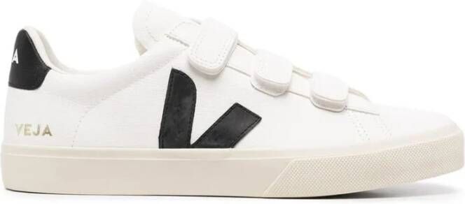 Veja Chromovrije Leren Sneakers White Heren
