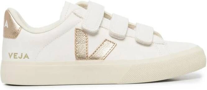 Veja Chromovrije Leren Sneakers White Heren