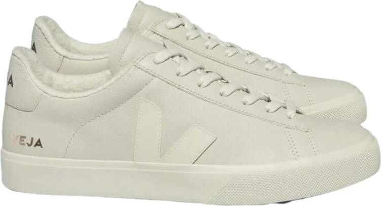 Veja Stijlvolle Sneakers voor Mannen en Vrouwen White Dames