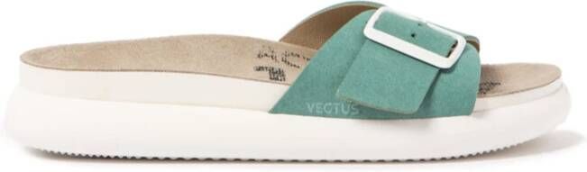 Veja Comfortabele Zomer Sandalen Thar Blue Dames