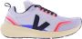 Veja Ademende mesh-sneakers voor vrouwen Grijs Dames - Thumbnail 2