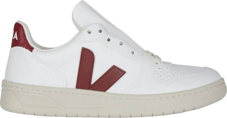 Veja Witte Suède Leren Sneakers voor Vrouwen White Dames - Foto 4