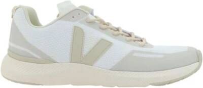 Veja Contrasterende Lace-Up Sneakers met Iconische Details White Heren