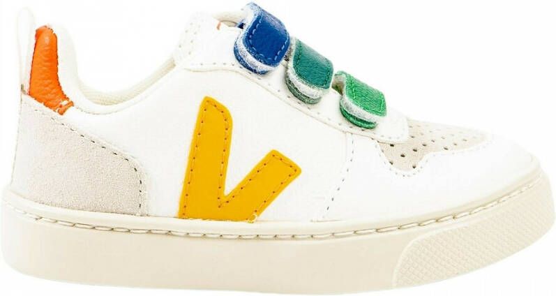 Veja Baskets V 10 Velcro Extra White Multicolore Wit Heren - Foto 4