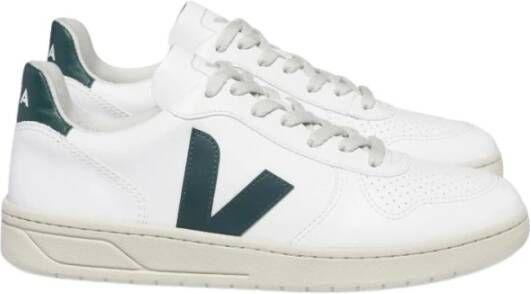 Veja CWL White Brittany Sneakers V-10 Wit Heren