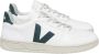 Veja Witte Groene Vegan Tennisgeïnspireerde Sneaker White Heren - Thumbnail 3