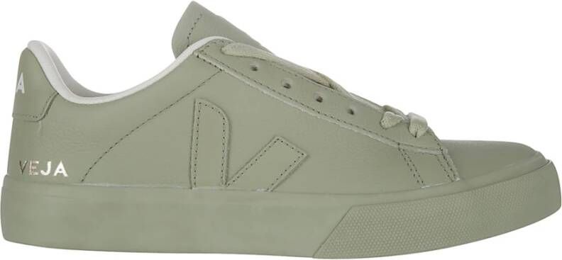 Veja Dames Campo Chromefree Sneakers Groen Dames