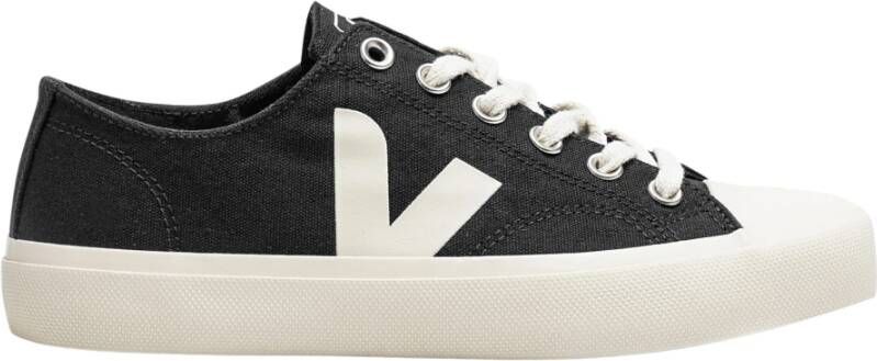 VEJA Wata II Low Canvas | Black Pierre Zwart Canvas Lage sneakers Unisex - Foto 8