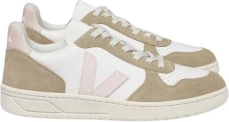 Veja Dames sneakers met suède details Multicolor Dames