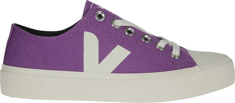 Veja Stijlvolle Sneakers voor Mannen en Vrouwen Purple Dames