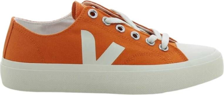 Veja Biologisch katoenen Wata II sneakers Oranje Dames