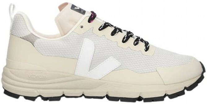 Veja men shoes cotton trainers sneakers Dekkan x Vibram Beige Heren