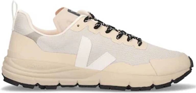 Veja men shoes cotton trainers sneakers Dekkan x Vibram Beige Heren