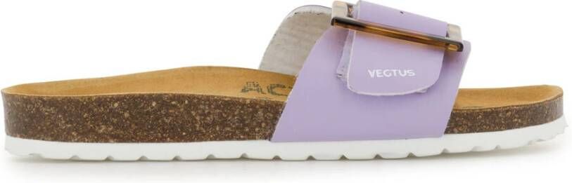 Veja Duna Lilac Vegan Sandalen Purple Dames