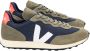 Veja Rio Branco Sneakers Blauw Nautico Orange Rb0102359 Blue - Thumbnail 2