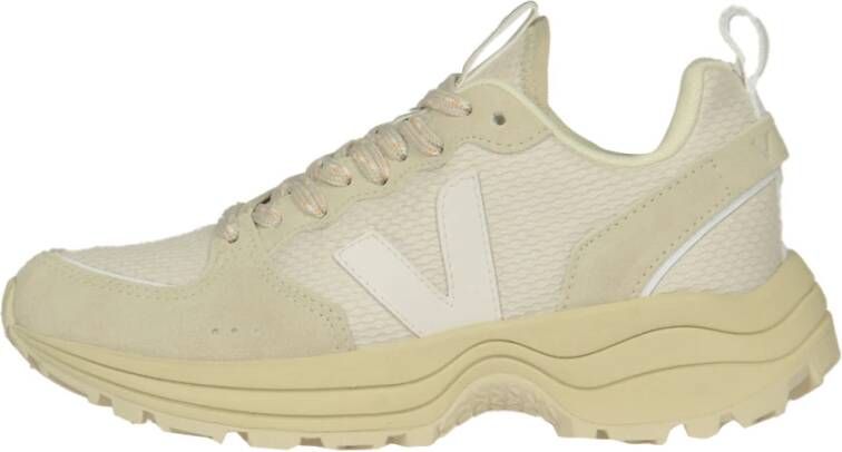 Veja Duurzame Hexamesh Venturi Sneakers voor vrouwen Beige Dames